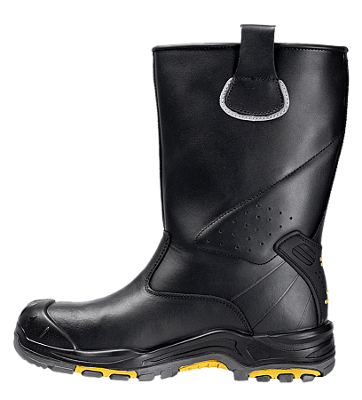 Сапоги iForm® ORIGINAL DIAMOND GRIP (ОРИДЖИНАЛ ДАЙМОНД ГРИП) с КП и КС нат. мех кожаные ПУ/нитрил