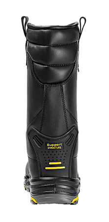 Сапоги iForm® ORIGINAL (ОРИДЖИНАЛ) с КП и КС шерс. мех кожаные ПУ/нитрил