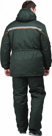 Куртка ЛАНДШАФТ зимняя, зелёный