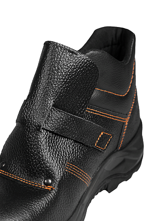 Ботинки СВАРЩИК с МП юфтевые ПУ/нитрил