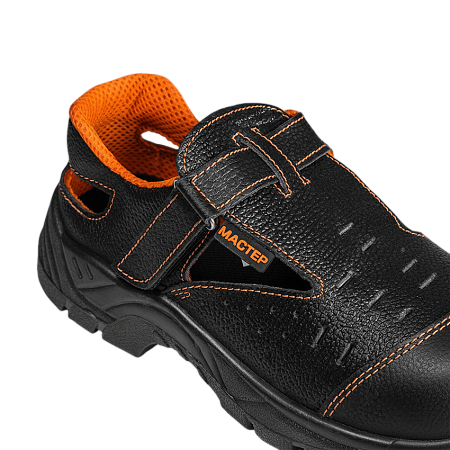 Полуботинки с перфорацией МАСТЕР с МП кожаные ПУ