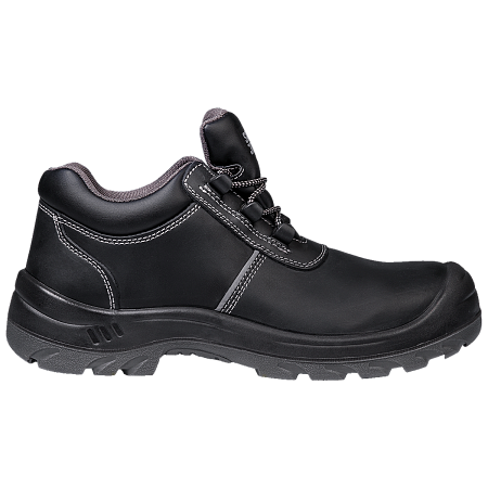 Полуботинки AURA (АУРА) с КП и КС, кожаные ПУ/ПУ