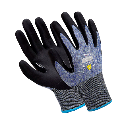 Перчатки ДАЙМОНД (MG-421), Armorcut Technology, нитрил частичный, оверлок