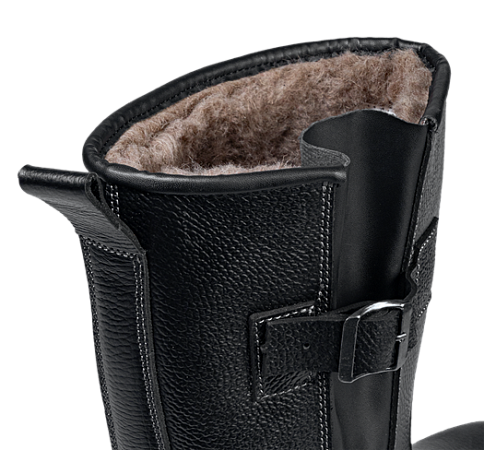 Сапоги OPERATOR 2.0 с КП и КС шерст. мех кожаные ПУ/ТПУ