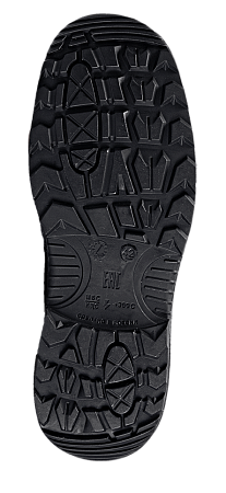 Сапоги TURBO "СЕВЕР" с КП и многосл. утепл. кожа/оксфорд ПУ/нитрил
