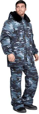 Костюм ГОРОД зимний, КМФ серый