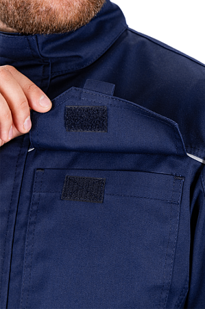 Костюм ДЮРАБЛ летний, синий (куртка, брюки)