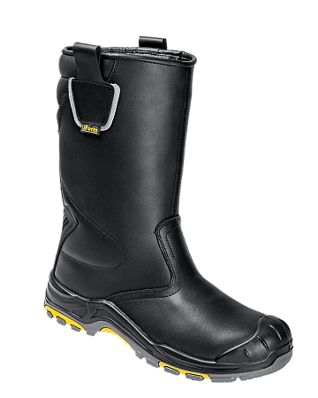 Сапоги iForm® ORIGINAL (ОРИДЖИНАЛ) с КП и КС шерс. мех кожаные ПУ/нитрил