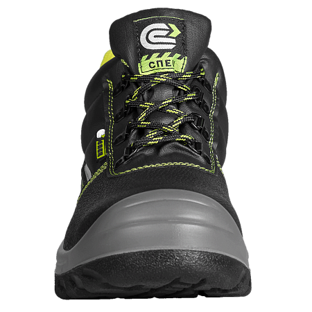 Ботинки СПЕЦ® кожаные на ПУ/ПУ