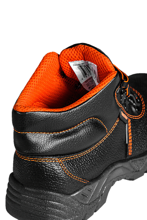 Ботинки МАСТЕР с МП кожаные ПУ