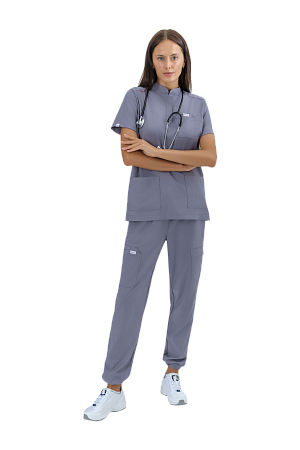 Брюки КЕЛЛИ, серый