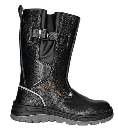 Сапоги OPERATOR 2.0 с КП и КС нат. мех кожаные ПУ/ТПУ