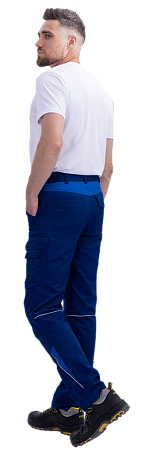 Брюки GT летние, синий-василек