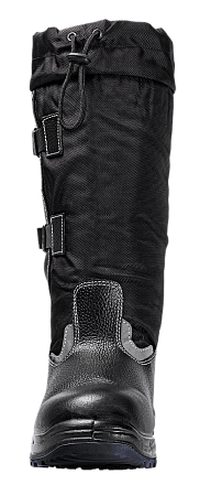 Сапоги TURBO "СЕВЕР" с КП и многосл. утепл. кожа/оксфорд ПУ/нитрил