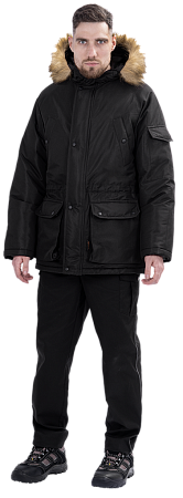 Куртка ФОРПОСТ зимняя, черная