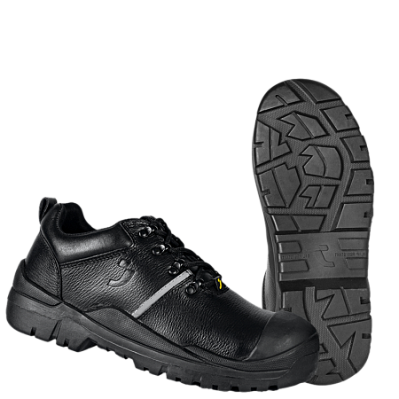 Полуботинки HEKLA (ХЕКЛА) с МП и МС кожаные нитрил