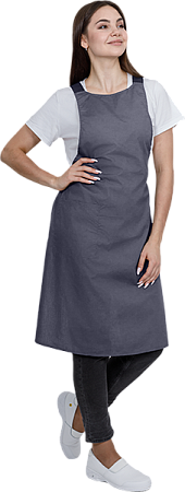 Фартук ЕВРО, серый