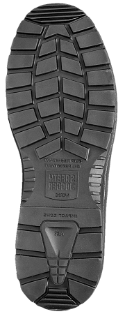 Ботинки Х430 с КП и КС, кожа, ПУ/резина (черный /BLK)