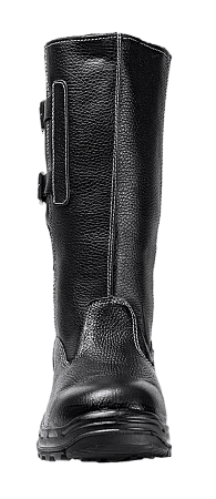 Сапоги TURBO высокие с КП и КС нат. мех хромовые ПУ/нитрил