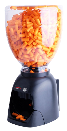 Диспенсер (дозатор) для берушей (06390) (пустой) вместимость 500 пар