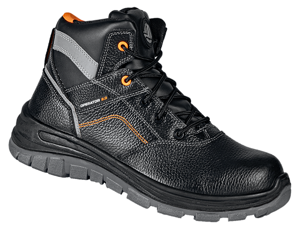 Ботинки OPERATOR 2.0 с КП и КС кожаные ПУ/ТПУ
