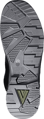 Ботинки VERT высокий берец с КП и КС кожаные ПУ/ТПУ